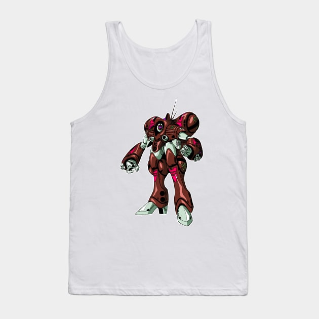 DesingbotQ Tank Top by Robotech/Macross and Anime design's